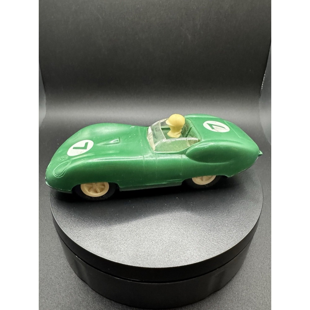 Vintage Green Marx Toys USA Car #7